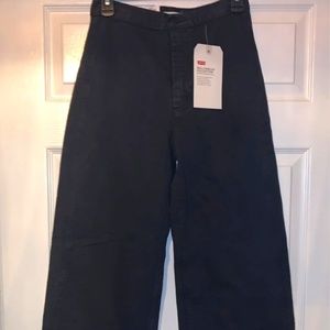 Black Levi denim jeans